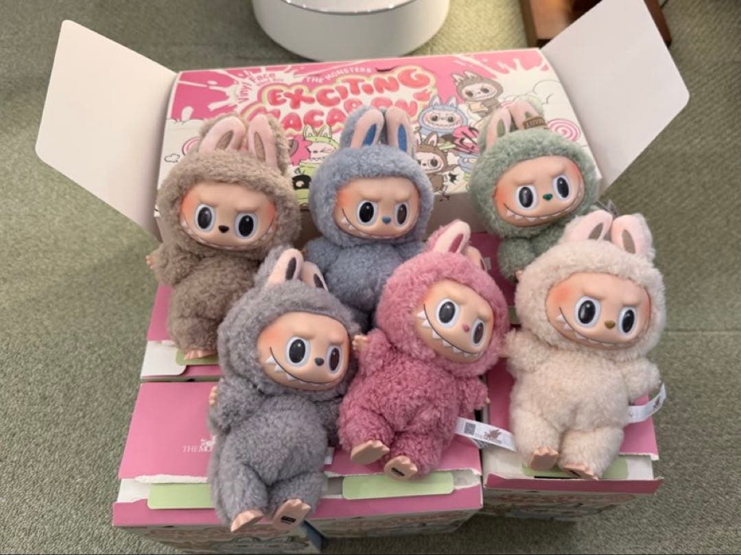 【コンプリートセット】LABUBU 12体 macaron energy 新品