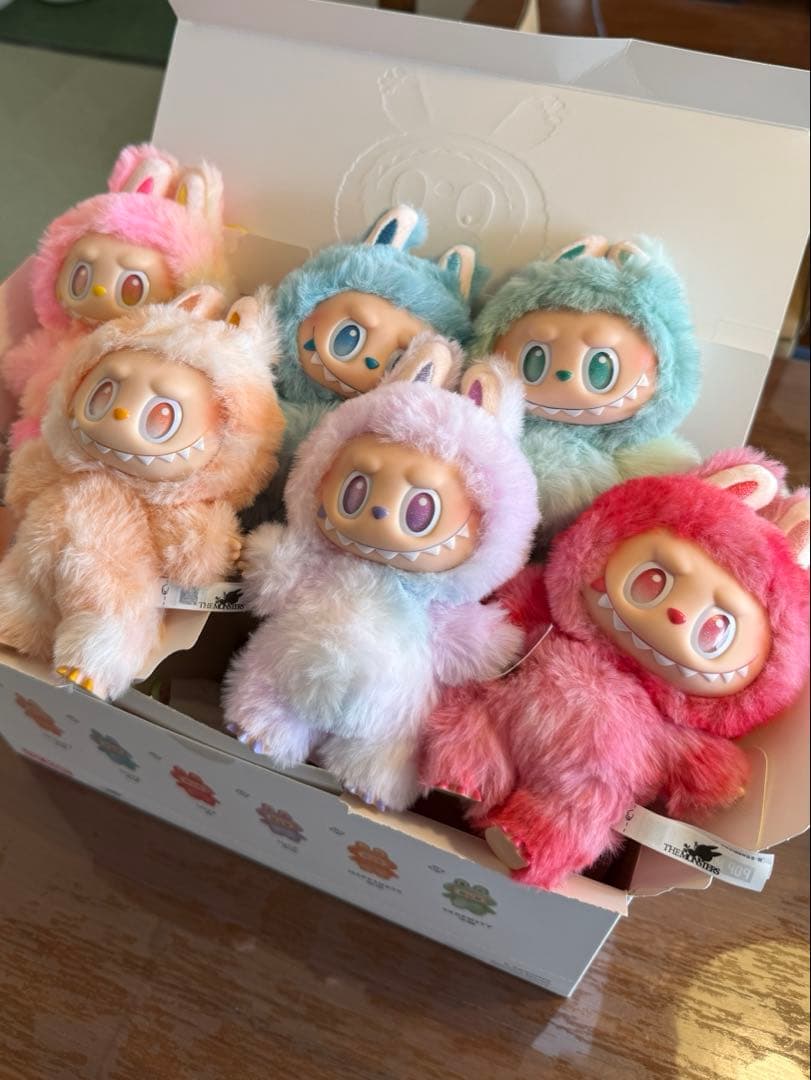 【コンプリートセット】LABUBU 12体 macaron energy 新品