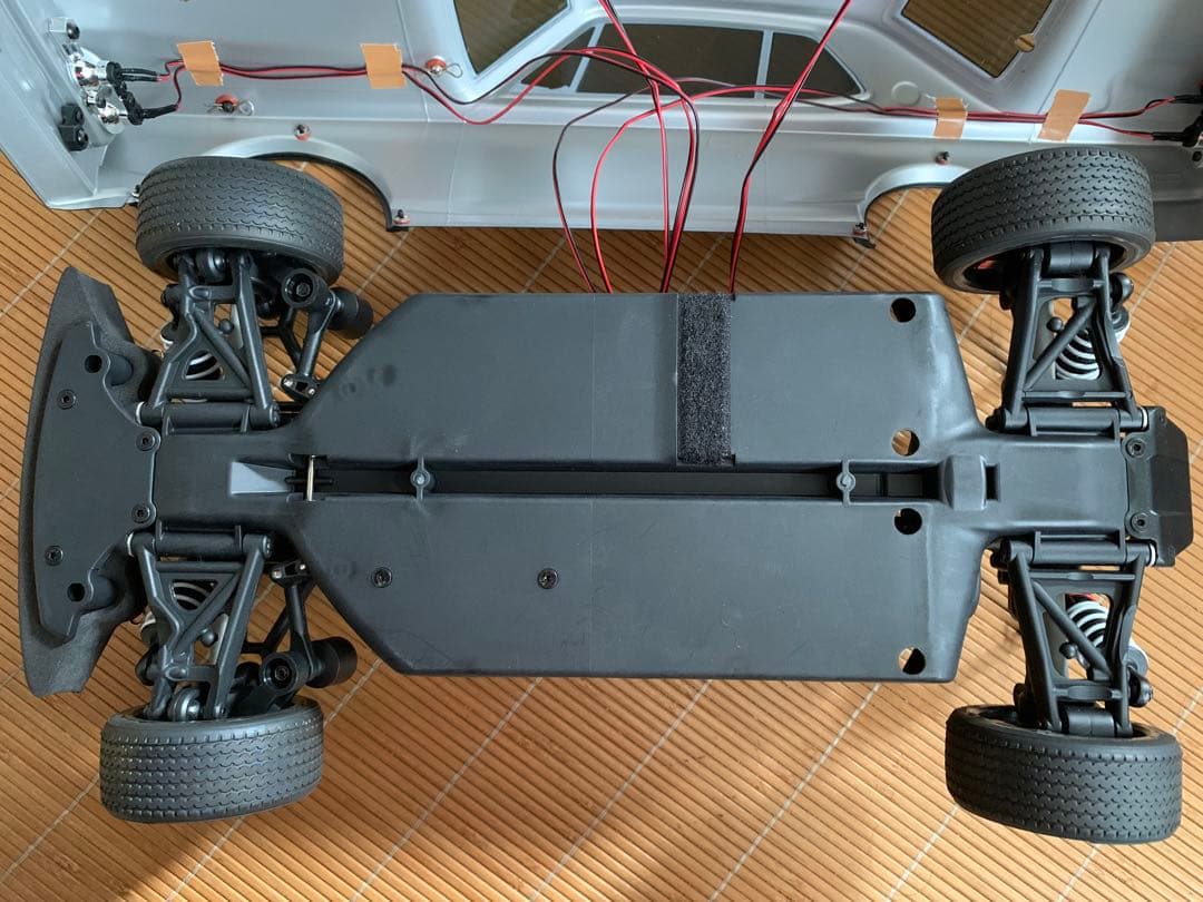 京商 フェーザーMk2 スカイライン 2000GT-R ハコスカ