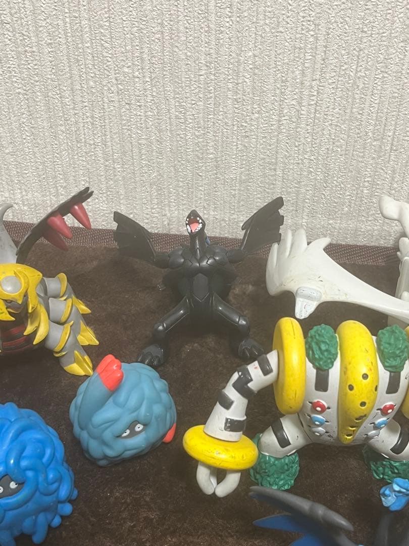 ポケモンフィギュア まとめ売り 指人形 モンコレ 無印~XY ソフビ 初期 廃盤