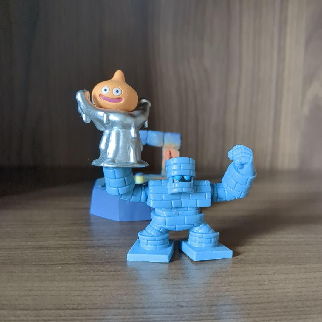 ff7 ミニフィギュア　ドラクエ　フィギュア　クラウド　フィギュア