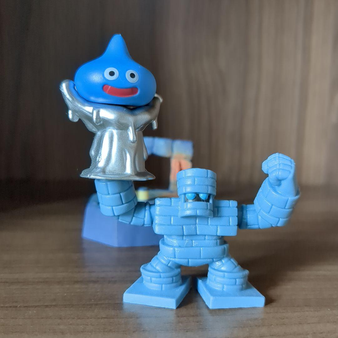 ff7 ミニフィギュア　ドラクエ　フィギュア　クラウド　フィギュア