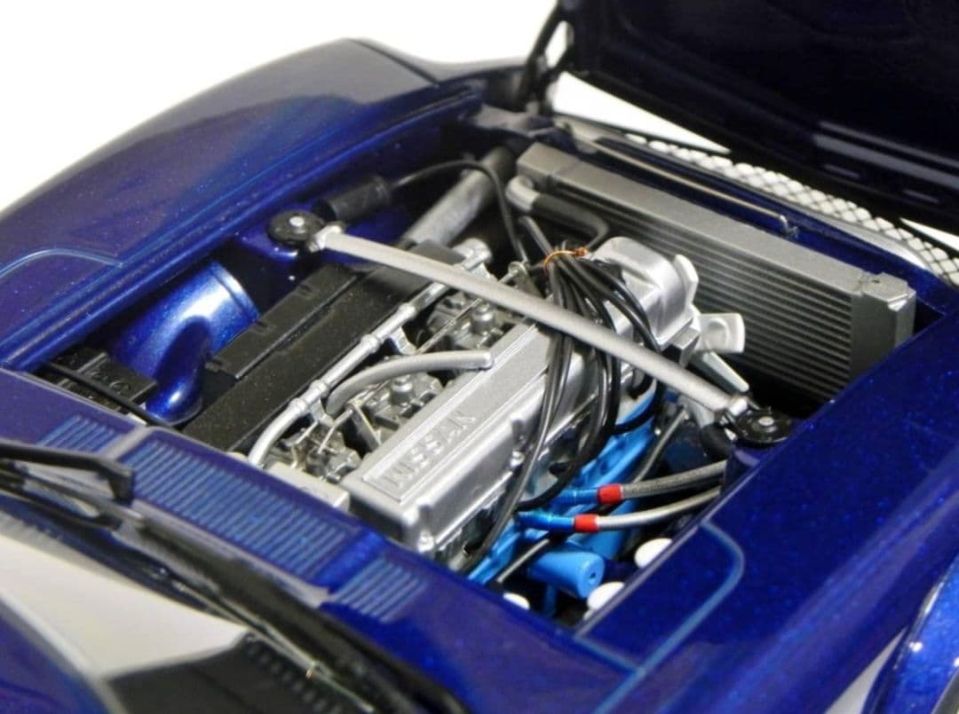 希少 即納 初版 1/18 悪魔のZ オートアート 湾岸ミッドナイト 未展示品