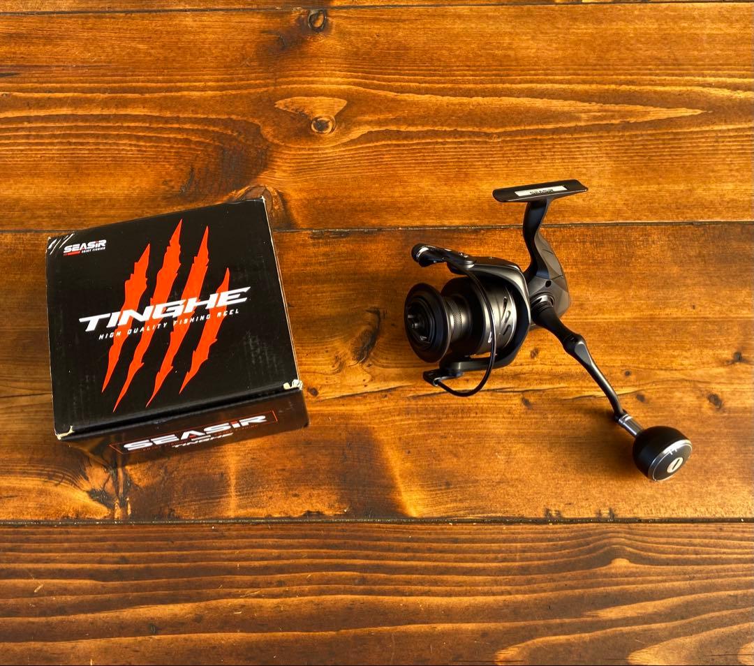 スピニングリール　6000番　ショアジギング　ライトショアジギング　ジギング