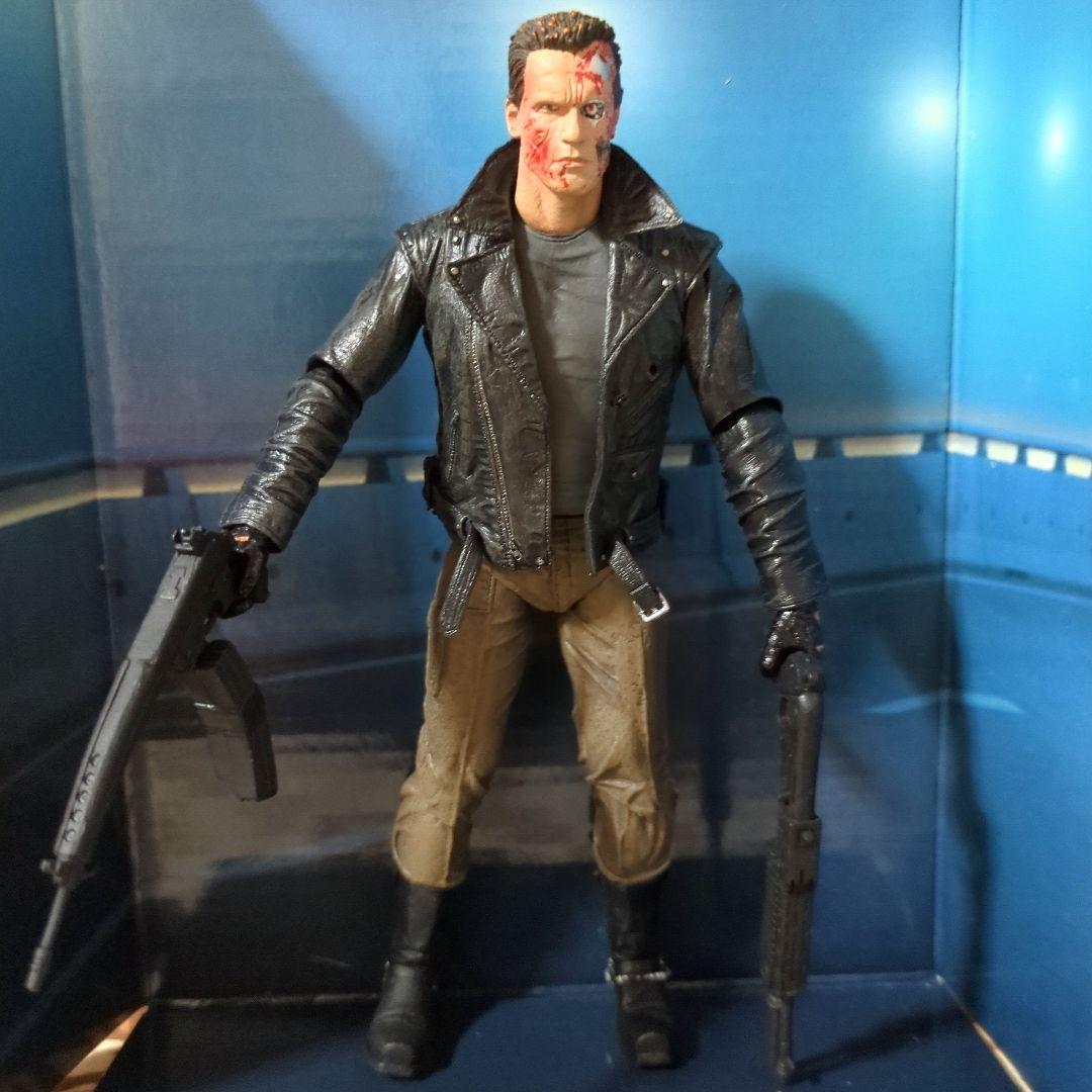 NECA ／ターミネーター T800【中古開封品】
