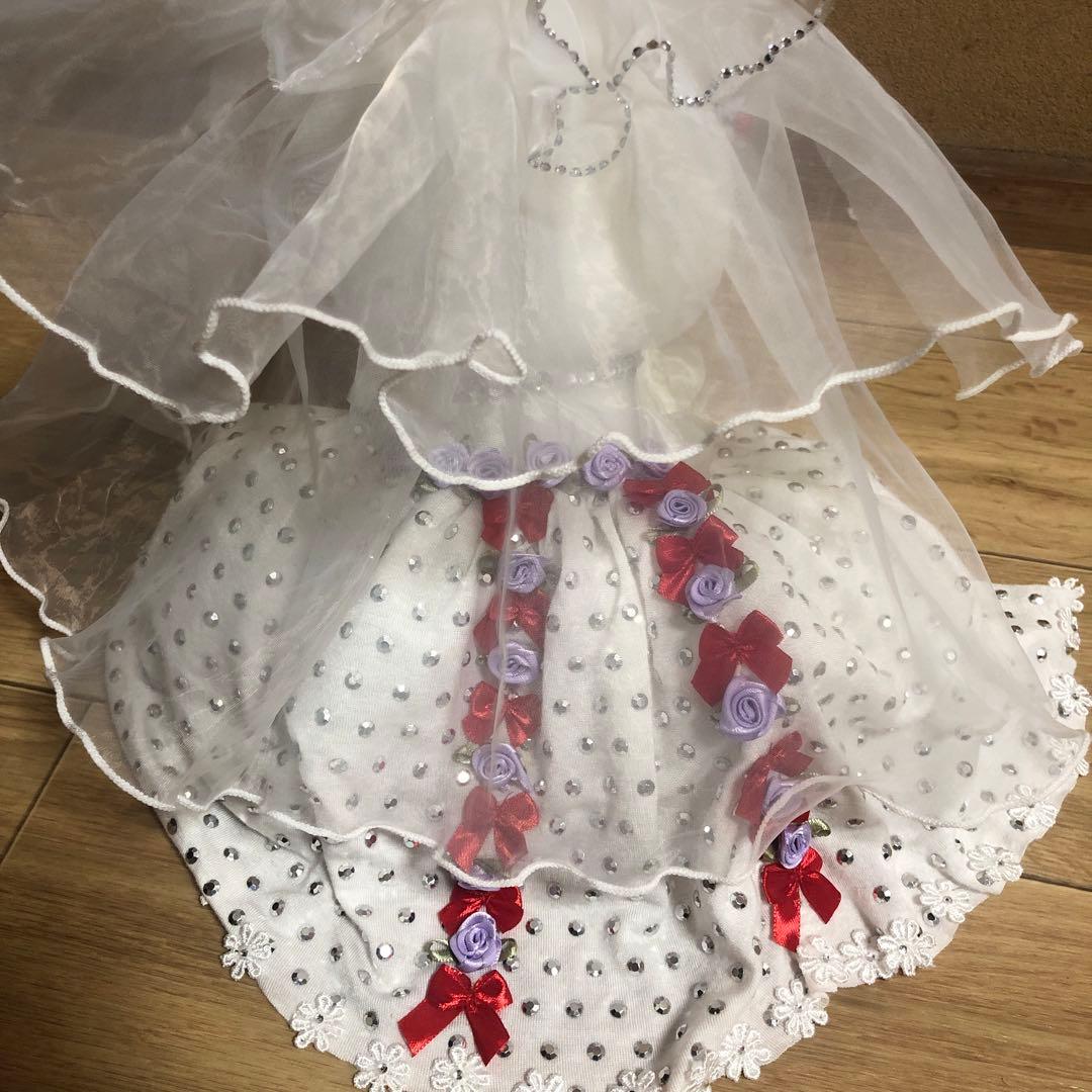 Hello kitty オリジナルサンリオヴィンテージウェディングドレス