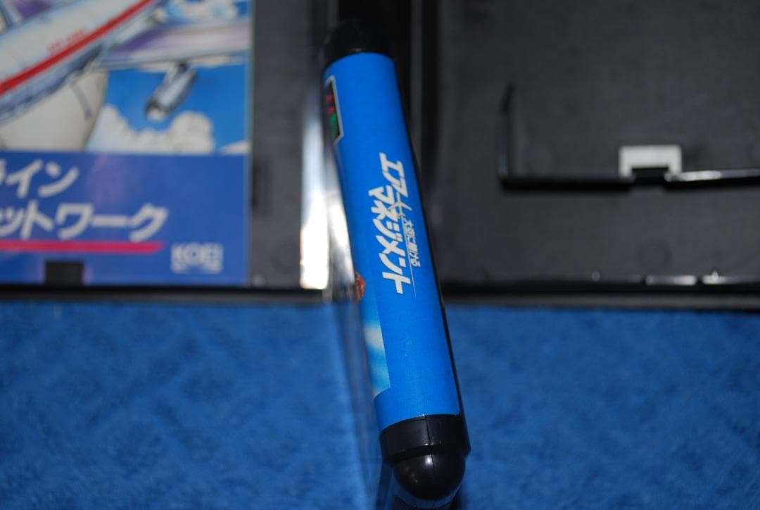 メガドライブ中古ソフト「エアマネジメント」動作品の出品です。