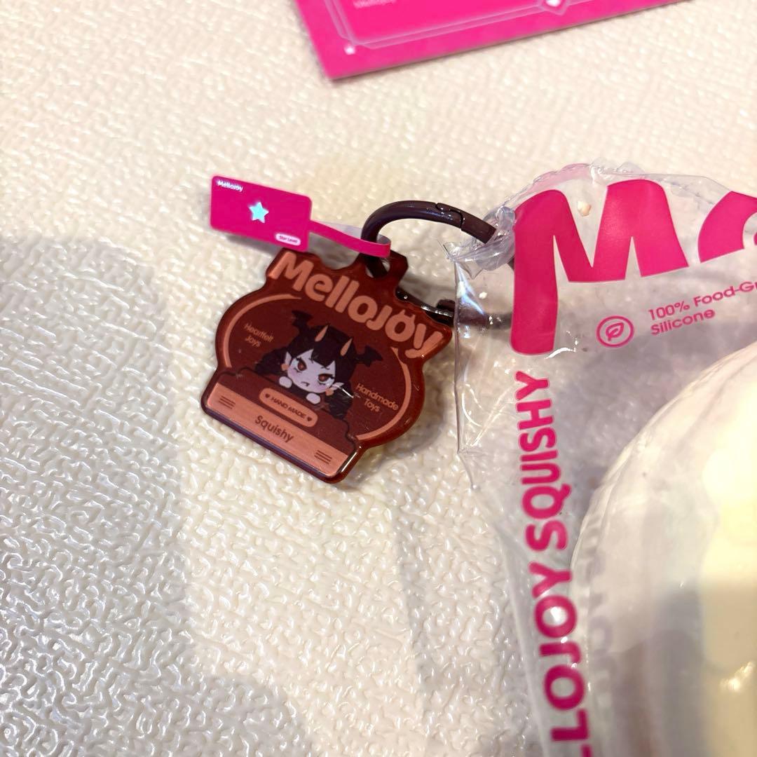 mellojoy 贅沢スフレ プレーン スクイーズ