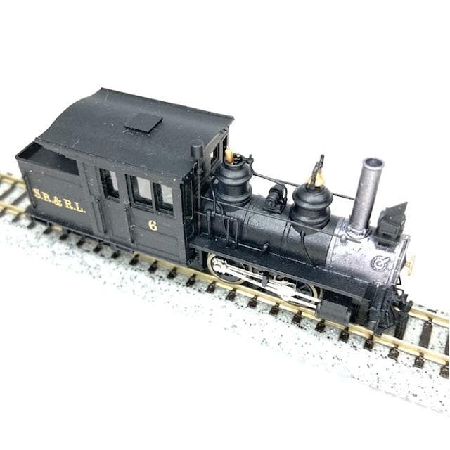 SR&RL#6後期フォーニーKIT トーマモデル製 HOn30(9㎜)