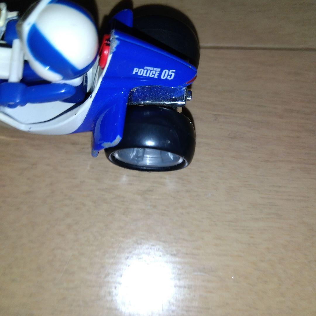 ハイパーブルーポリス　01号＆03号＆ガードナー＆キッズ16体＆ミニカー34台