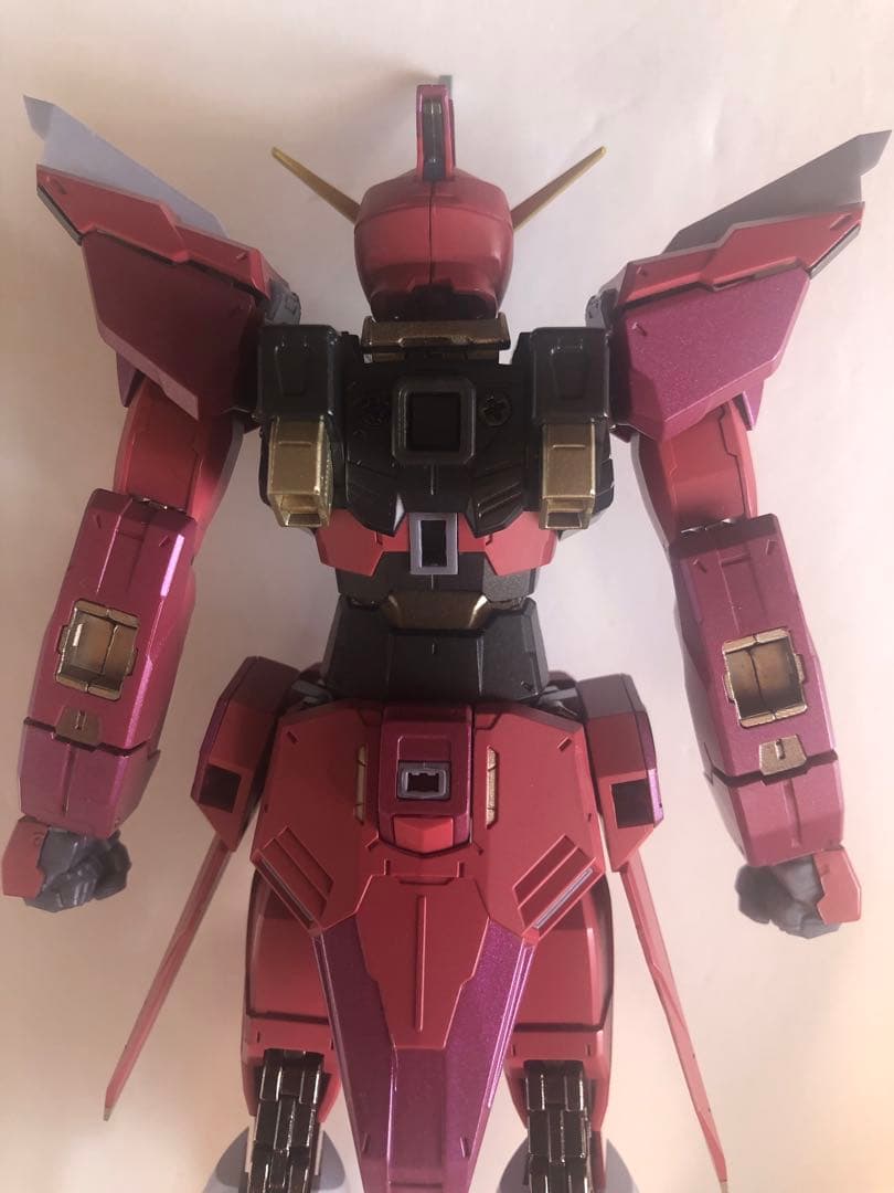 L BUILD メタルビルド　ジャスティスガンダム