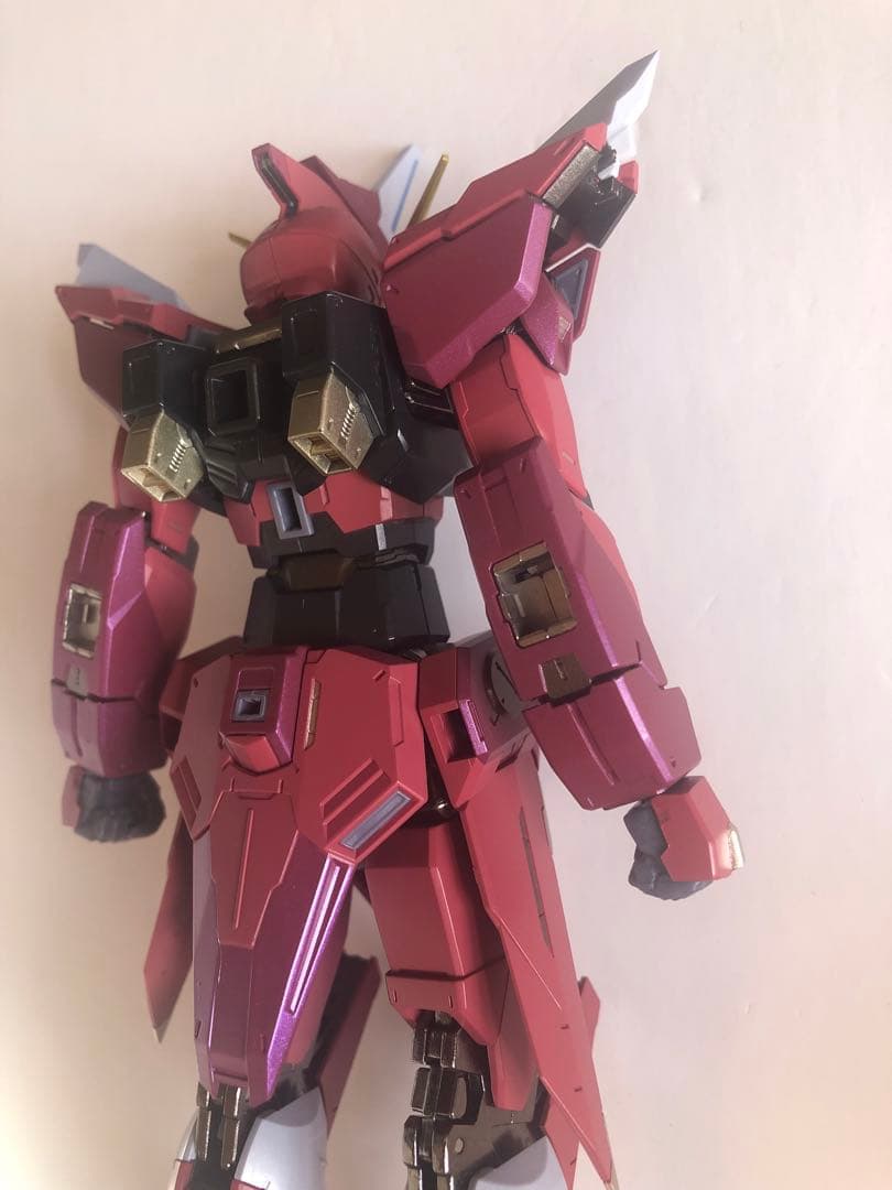 L BUILD メタルビルド　ジャスティスガンダム