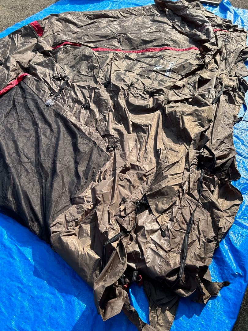 【美品】スノーピーク ランドロック TP-671R