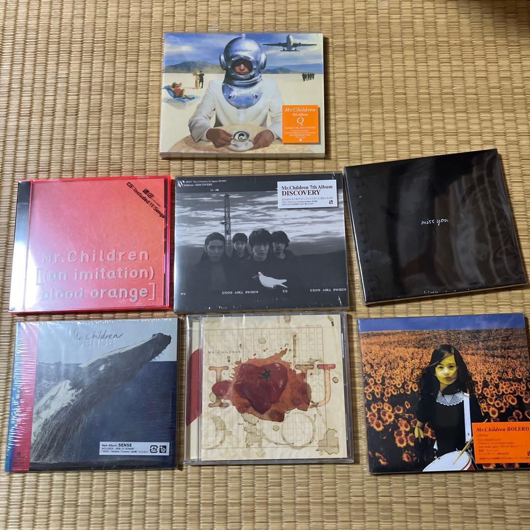 Mr.Children新品アルバム16枚新品シングル1枚
