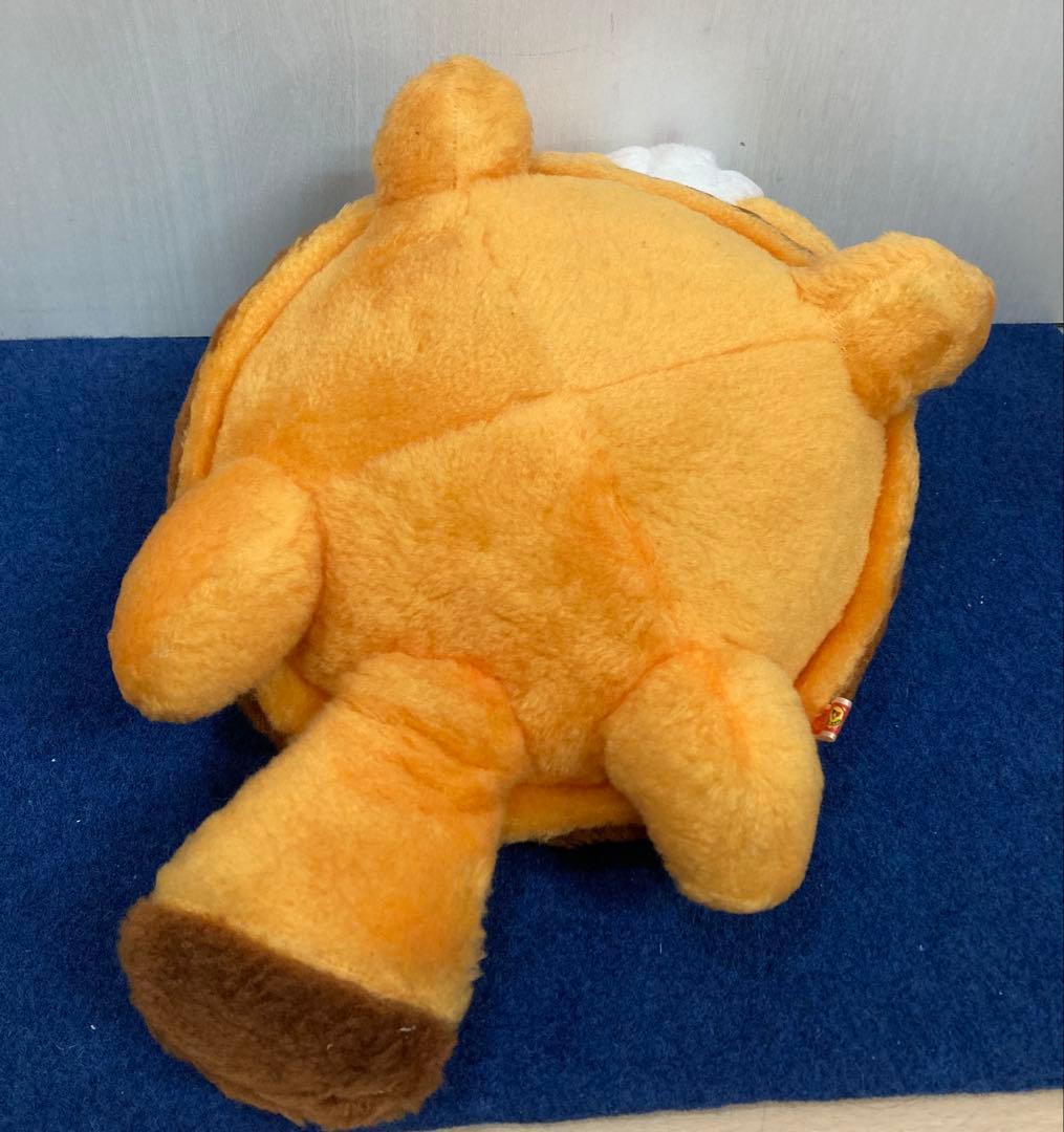 ぬいぐるみ　三英　たぬき　レトロ　当時物
