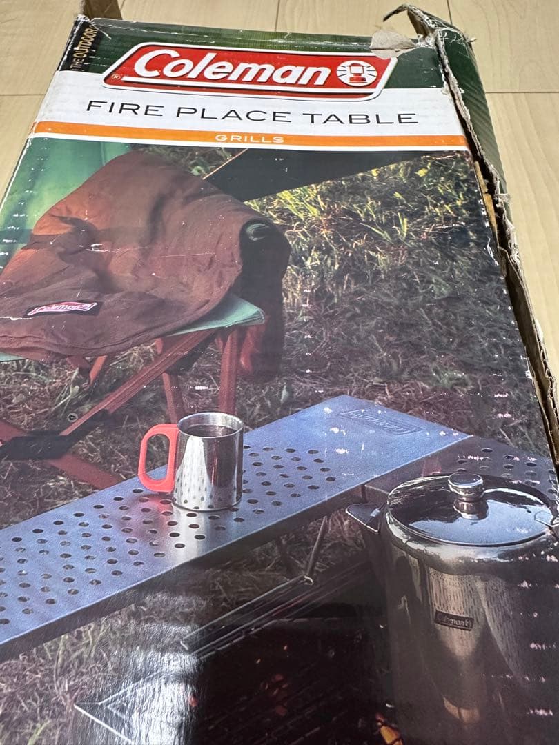 Coleman Fire Place Table コールマン