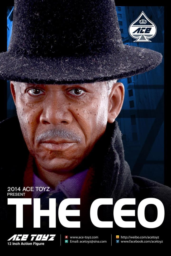 アメコミ ACE TOYZ 1/6 THE CEO AT-001 BATMAN