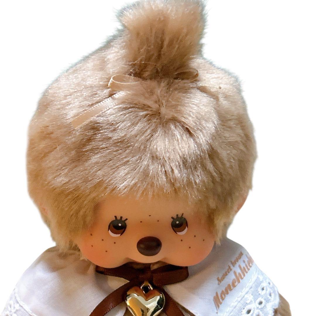 【美品】モンチッチ PMスタンダード Mスウィートブラウン S（女の子）セット