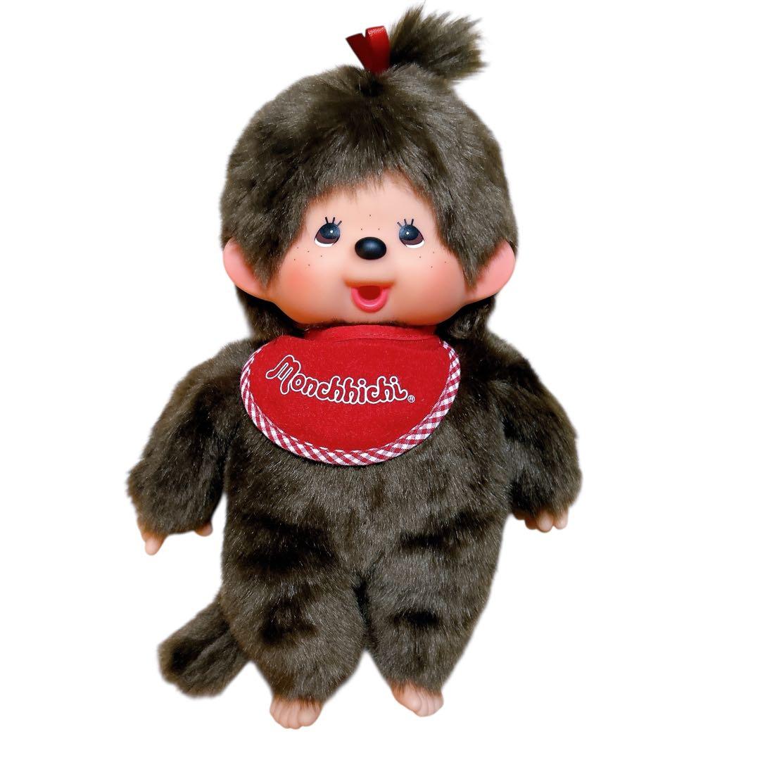 【美品】モンチッチ PMスタンダード Mスウィートブラウン S（女の子）セット