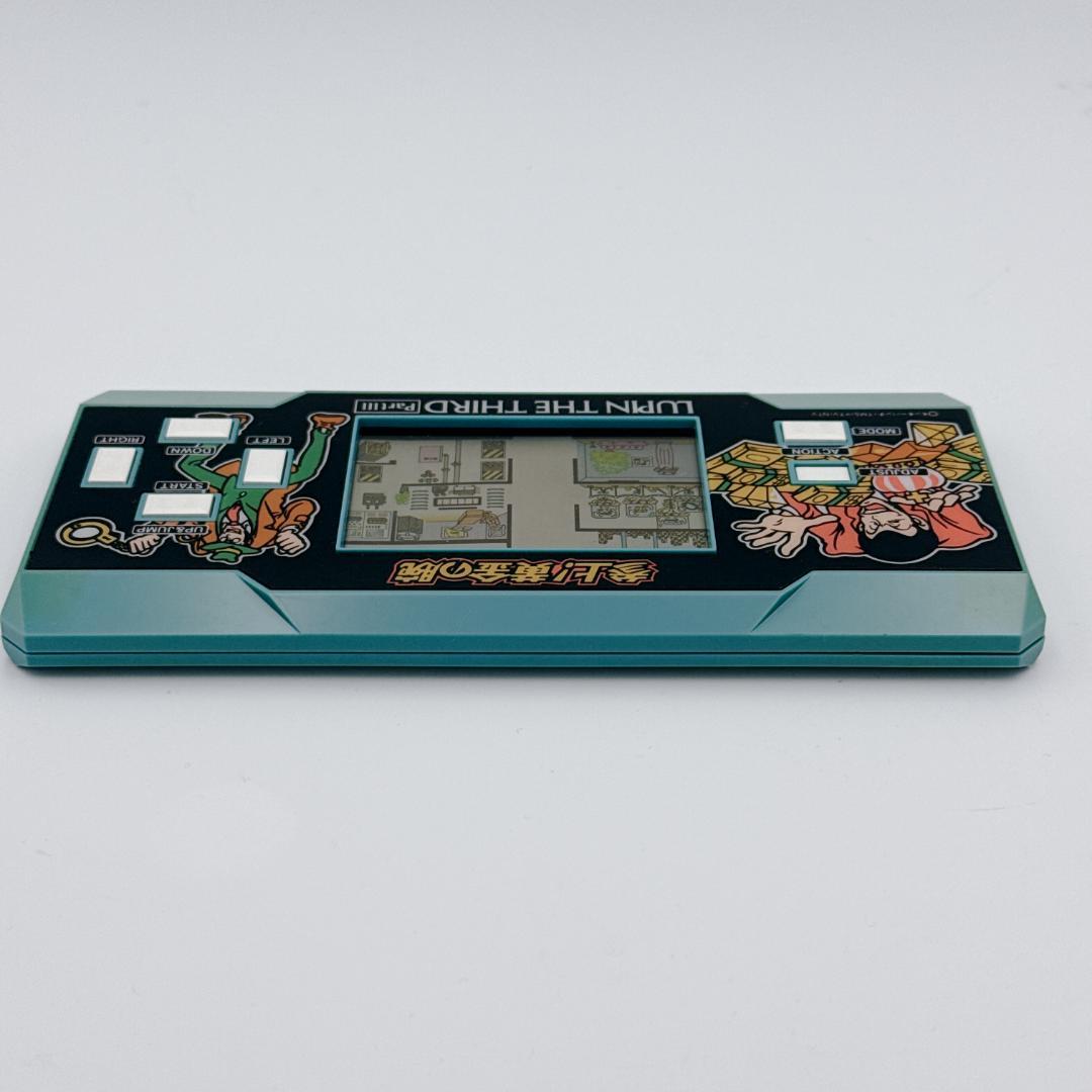 【希少/概ね美品】エポック社 ルパン三世 パートIII 黄金の腕 LSI