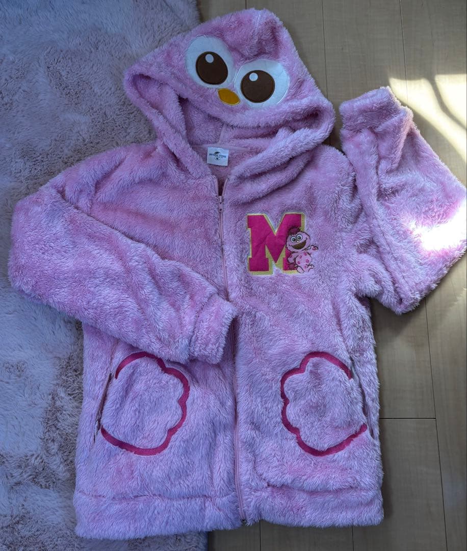【超美品】ユニバ モッピー トレーナー パーカー カチューシャ セット
