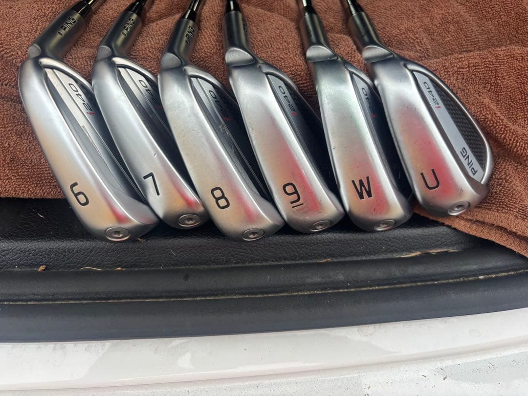 PING i240 アイアンセット 6-9 W U