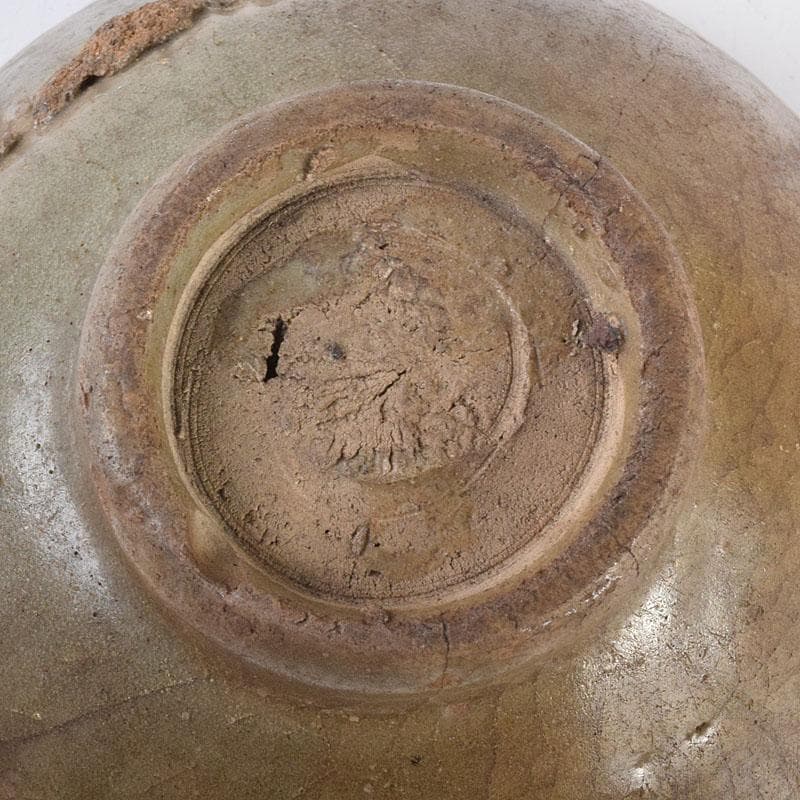 中国美術　龍泉窯　青磁　茶碗　酒盃　C　R7904