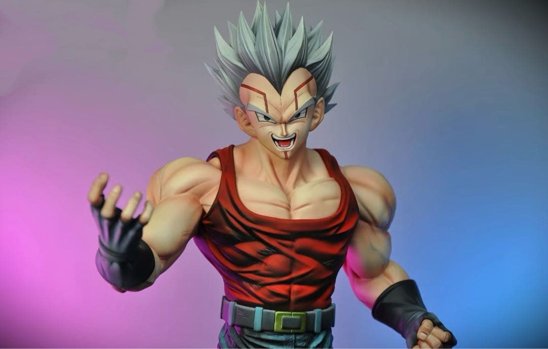 ドラゴンボール ベビー フィギュア ガレージキット