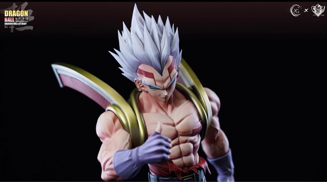 ドラゴンボール ベビー フィギュア ガレージキット