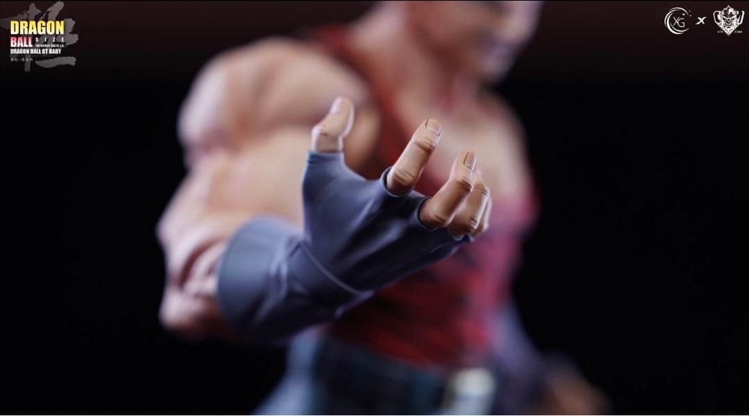 ドラゴンボール ベビー フィギュア ガレージキット