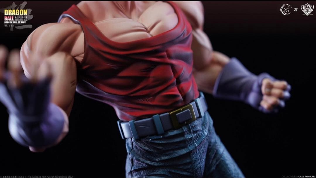 ドラゴンボール ベビー フィギュア ガレージキット