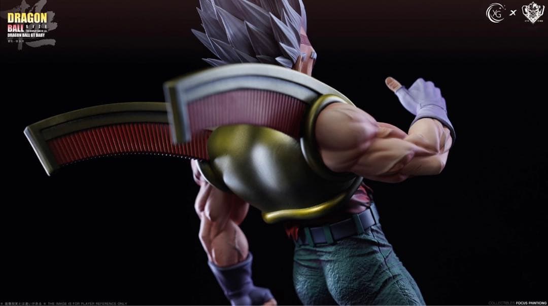 ドラゴンボール ベビー フィギュア ガレージキット