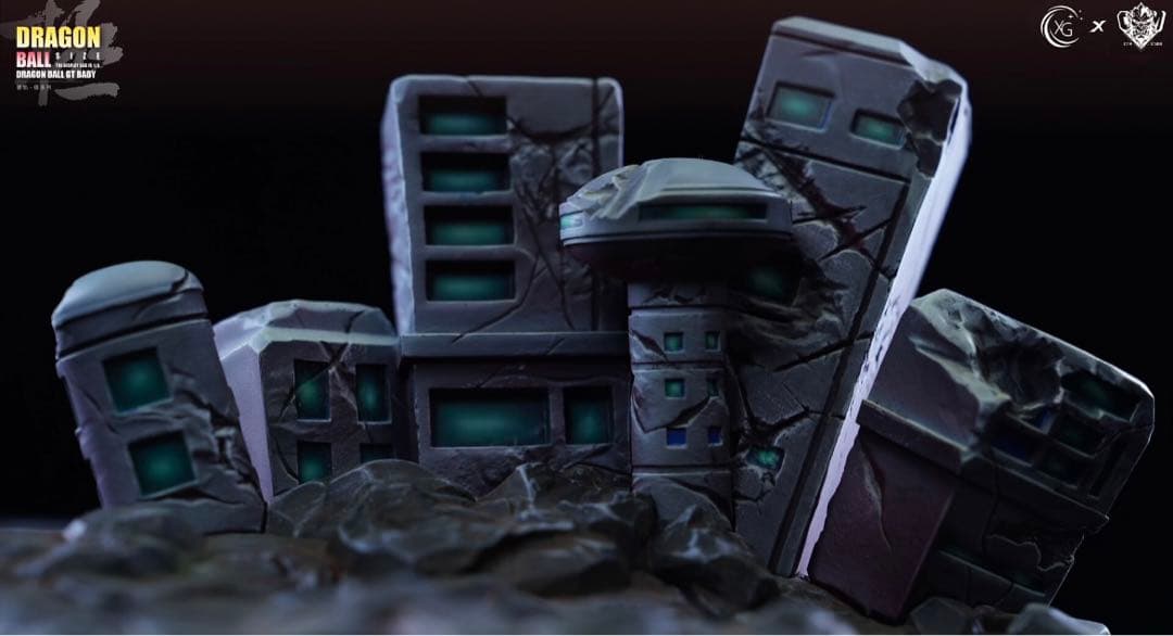 ドラゴンボール ベビー フィギュア ガレージキット