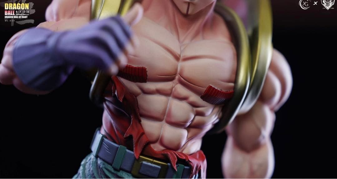 ドラゴンボール ベビー フィギュア ガレージキット