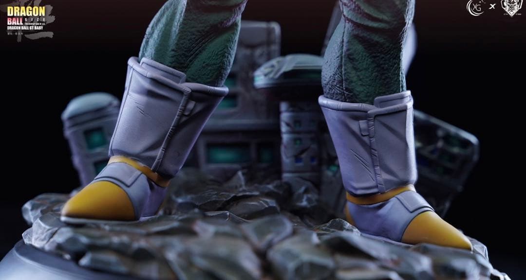 ドラゴンボール ベビー フィギュア ガレージキット