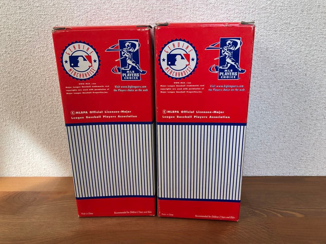 MLB オールスター イチロー ボブルヘッド シリアル ナンバー 限定品 セット