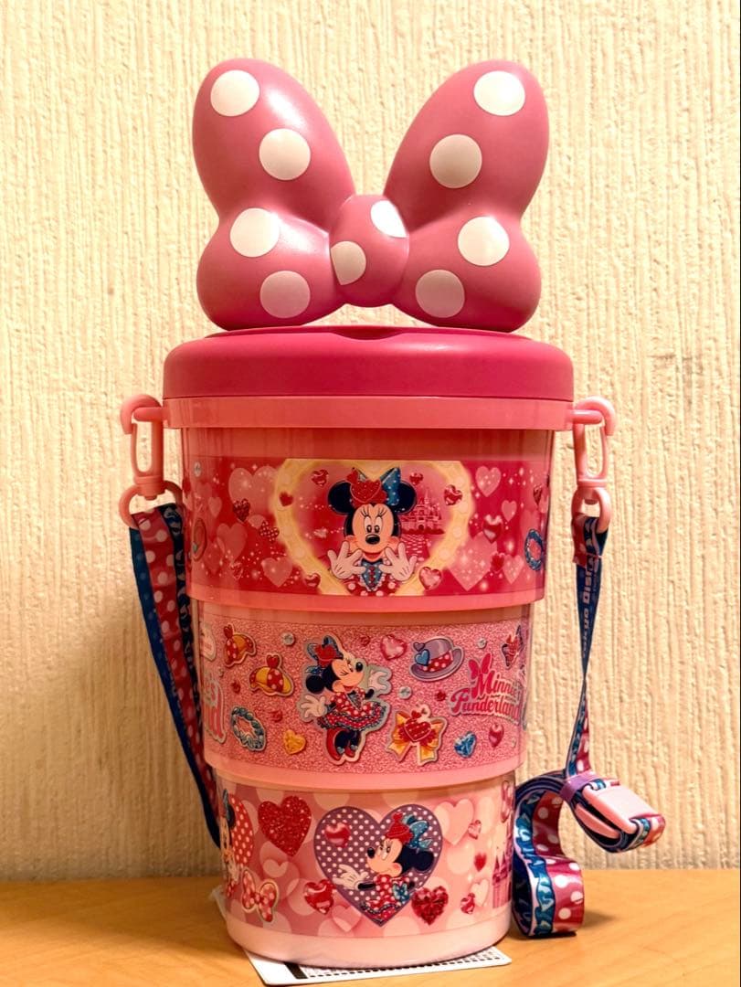 ポップコーンバケット ミニーのファンダーランド パルパルーザ 完全新品