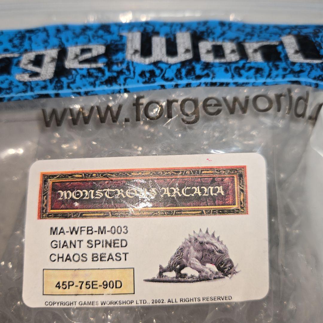 カオスビーストウォーハンマーフォージワールド　シタデル