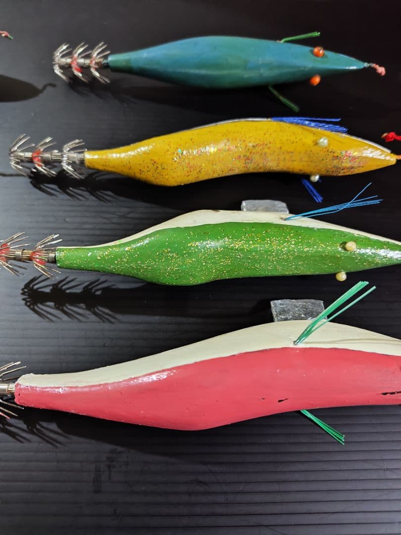 曳エギ　8本　　船曳　舟曳　曳型　五島型