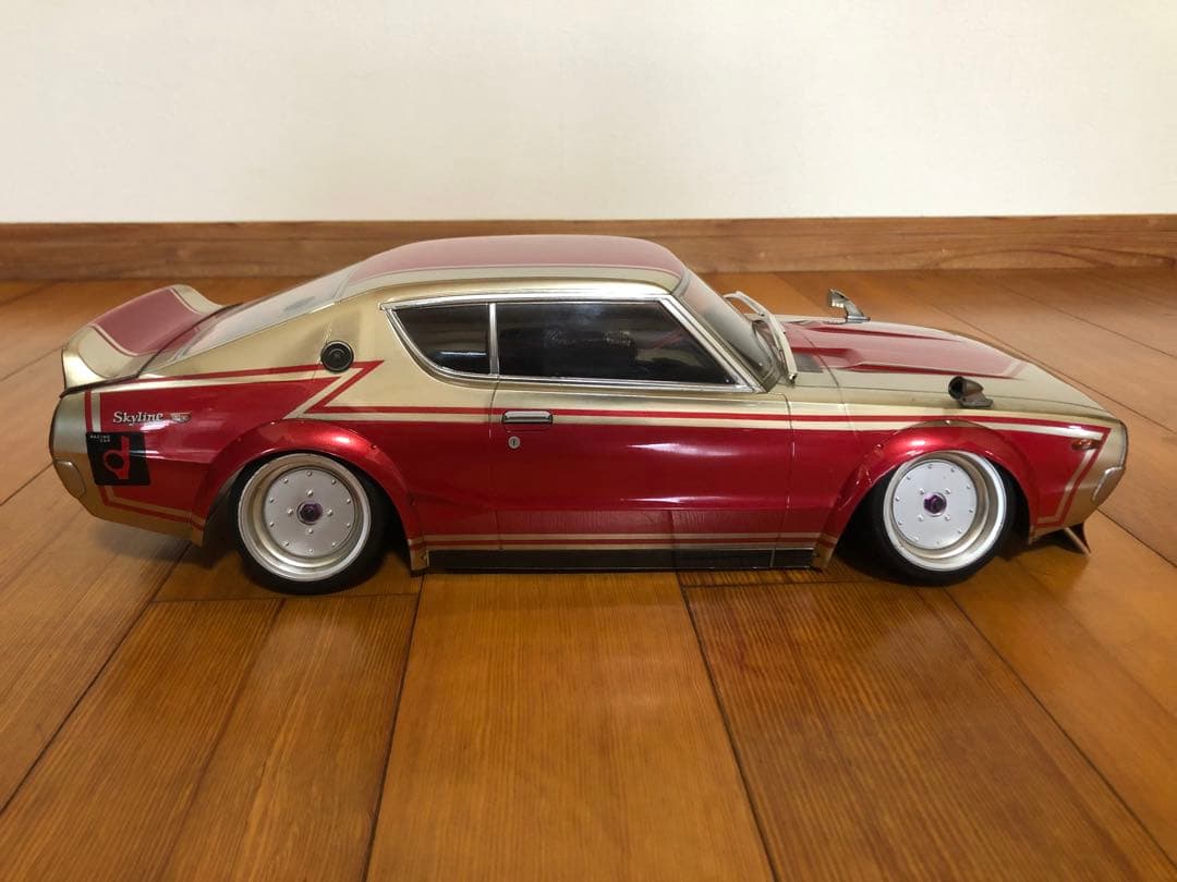 ABCホビー ケンメリ ラジコンボディ 完成品