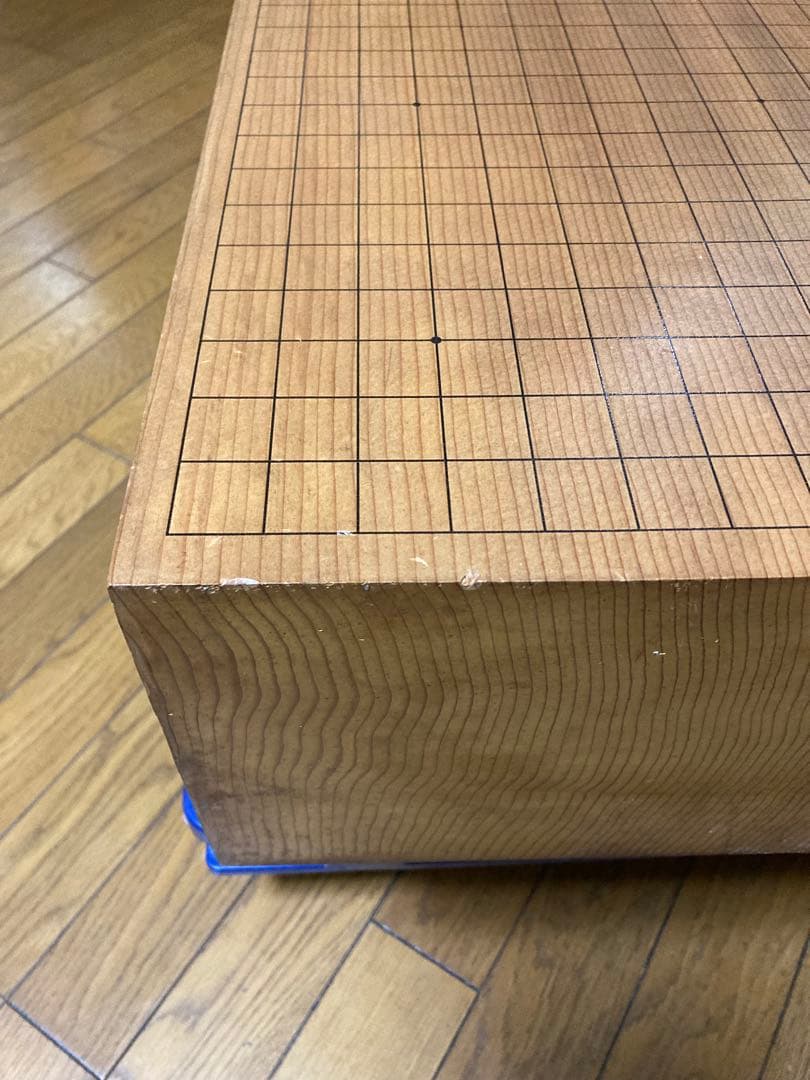 木製囲碁盤 セット　約45cm x 45cm