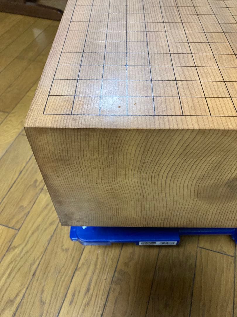 木製囲碁盤 セット　約45cm x 45cm