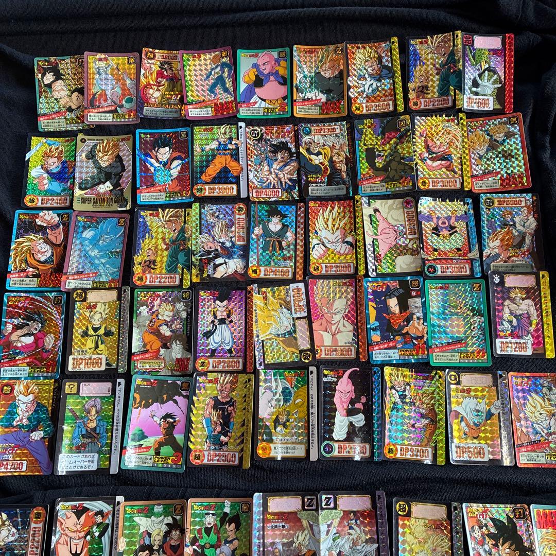 ドラゴンボール　カードダス　未剥がし　 81枚セット