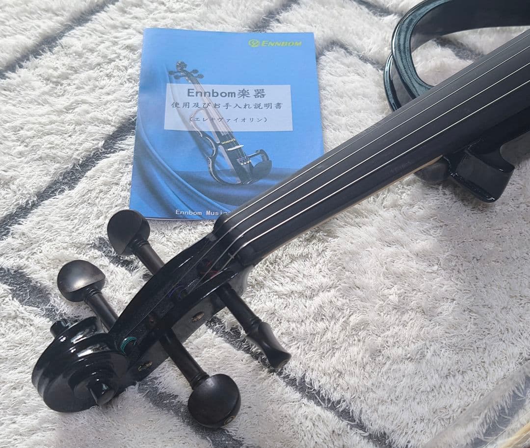 サイレントバイオリン ブラック 4弦