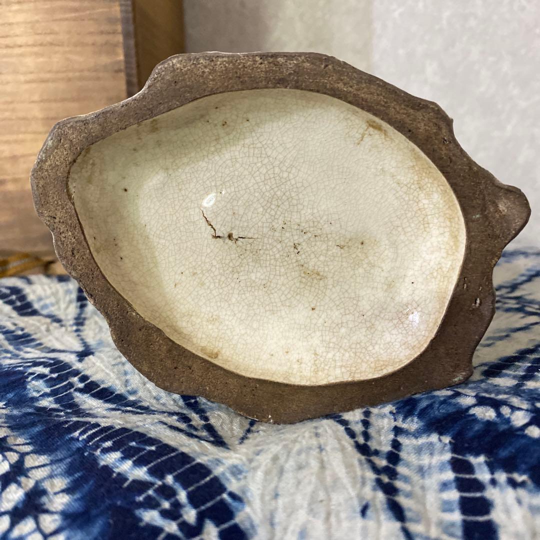 薩摩焼　唐子人形　古薩摩　里帰り品