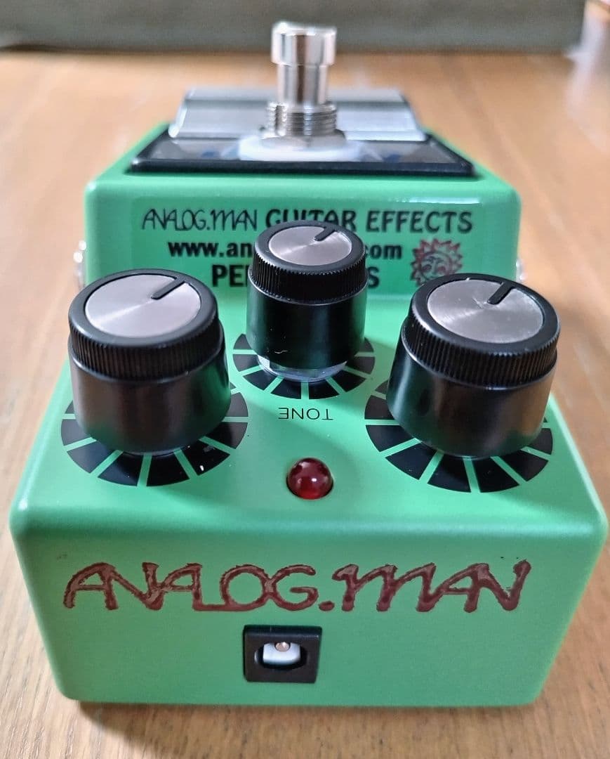 ギター ANALOG.MAN Maxon OD9 Silver MOD