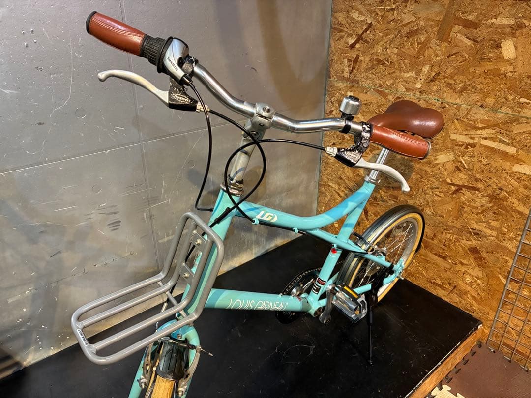 I17【大阪堺市/取引】ルイガノ EASEL7.0 20インチ 7段変速付き