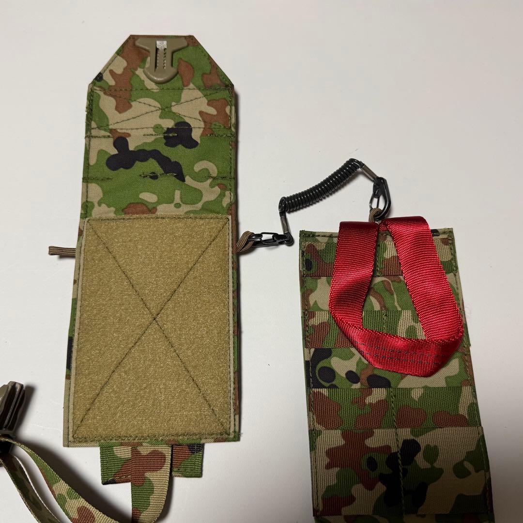【個人制作】 メディクポーチ 救急品袋 ブロウアウト化キット Multicam