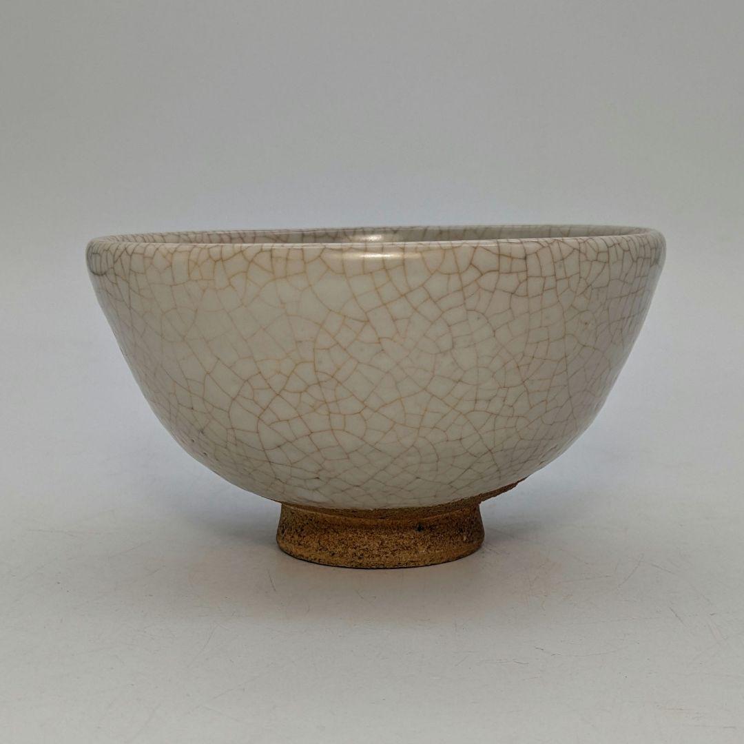 岡本欣三 若松絵茶盌 共箱共布 抹茶碗 抹茶茶碗 茶道具 茶器 食器 工芸品