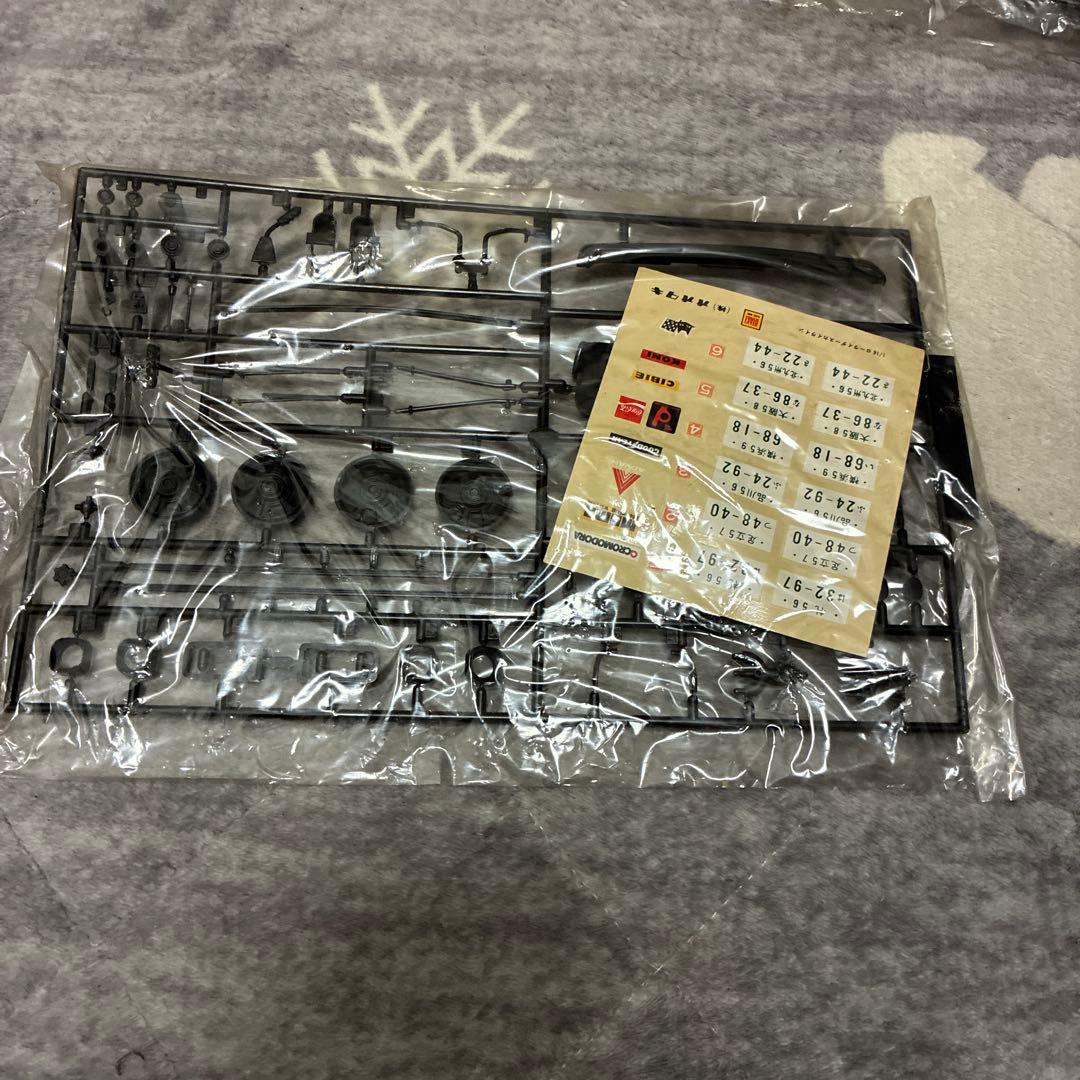 SKYLINE 2000GT プラモデル 箱無し